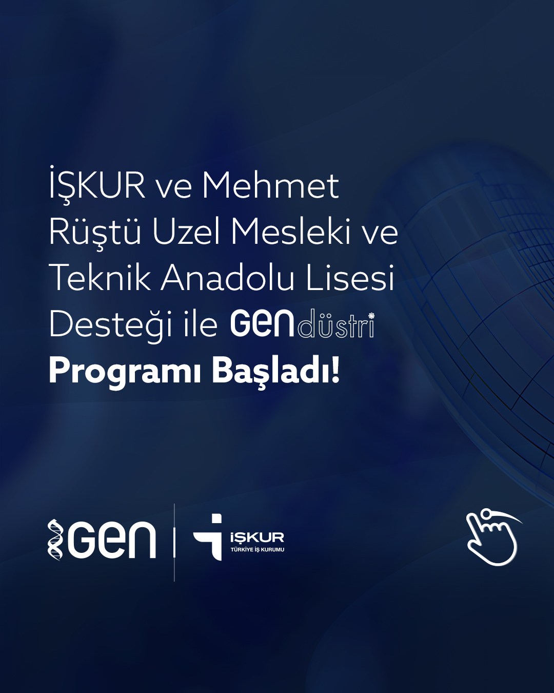 GENdüstri Programı Başladı!